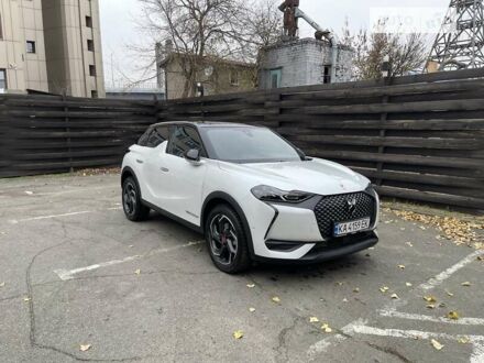 DS 3 Crossback 2021 в Киеве на Automoto.ua Белый DS 3 Crossback, объемом двигателя 1.2 л и пробегом 19 тыс. км за 23880 $, фото 1 на Automoto.ua