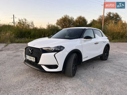 DS 3 Crossback 2021 в Львове на Automoto.ua Белый DS 3 Crossback, объемом двигателя 0 л и пробегом 37 тыс. км за 19500 $, фото 1 на Automoto.ua