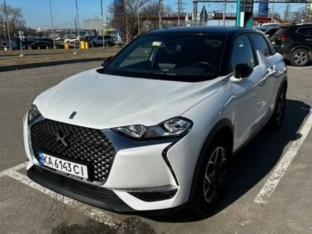 Белый DS 3 Crossback, объемом двигателя 1.2 л и пробегом 58 тыс. км за 17500 $, фото 1 на Automoto.ua
