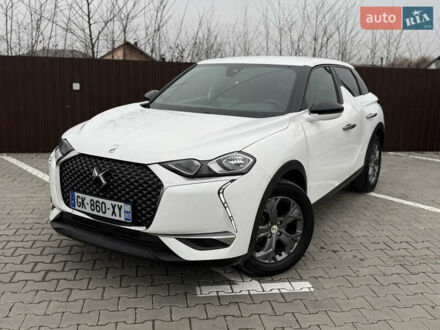 Белый DS 3 Crossback, объемом двигателя 0 л и пробегом 76 тыс. км за 16200 $, фото 1 на Automoto.ua