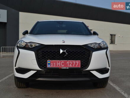 DS 3 Crossback 2022 у Житомирі на Automoto.ua Білий DS 3 Crossback, об'ємом двигуна 0 л та пробігом 33 тис. км за 17898 $, фото 1 на Automoto.ua