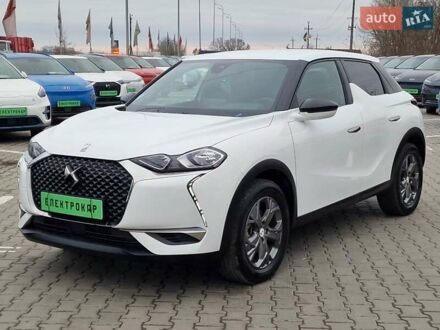 Білий DS 3 Crossback, об'ємом двигуна 0 л та пробігом 92 тис. км за 16200 $, фото 1 на Automoto.ua