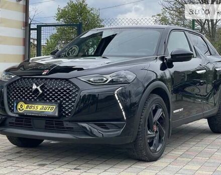 Черный DS 3 Crossback, объемом двигателя 1.2 л и пробегом 51 тыс. км за 23200 $, фото 2 на Automoto.ua