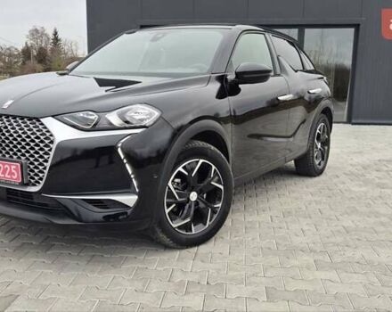 Чорний DS 3 Crossback, об'ємом двигуна 0 л та пробігом 104 тис. км за 14800 $, фото 1 на Automoto.ua