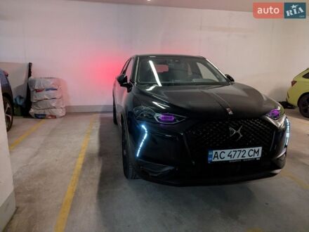 Черный DS 3 Crossback, объемом двигателя 1.2 л и пробегом 39 тыс. км за 18500 $, фото 1 на Automoto.ua