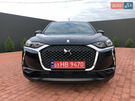 DS 3 Crossback 2022 у Києві на Automoto.ua Чорний DS 3 Crossback, об'ємом двигуна 0 л та пробігом 24 тис. км за 15999 $, фото 1 на Automoto.ua