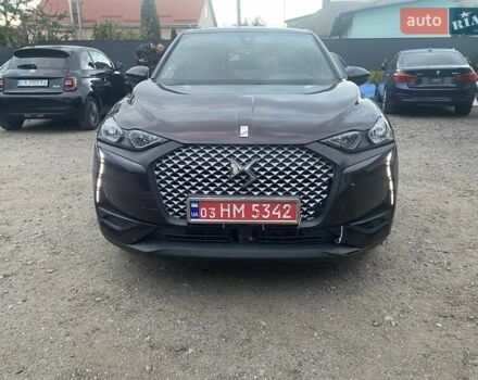 Фиолетовый DS 3 Crossback, объемом двигателя 0 л и пробегом 51 тыс. км за 13500 $, фото 1 на Automoto.ua
