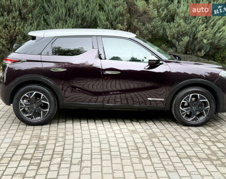 Фіолетовий DS 3 Crossback, об'ємом двигуна 1.2 л та пробігом 77 тис. км за 16400 $, фото 18 на Automoto.ua
