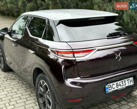 Фіолетовий DS 3 Crossback, об'ємом двигуна 1.2 л та пробігом 77 тис. км за 16400 $, фото 15 на Automoto.ua