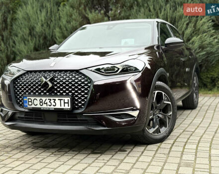Фіолетовий DS 3 Crossback, об'ємом двигуна 1.2 л та пробігом 77 тис. км за 16400 $, фото 1 на Automoto.ua