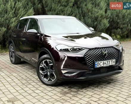 Фіолетовий DS 3 Crossback, об'ємом двигуна 1.2 л та пробігом 77 тис. км за 16400 $, фото 3 на Automoto.ua
