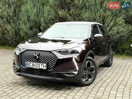 DS 3 Crossback 2019 у Самборе на Automoto.ua Фіолетовий DS 3 Crossback, об'ємом двигуна 1.2 л та пробігом 77 тис. км за 16400 $, фото 1 на Automoto.ua