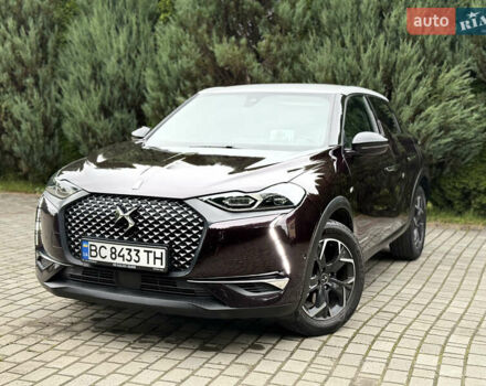 Фиолетовый DS 3 Crossback, объемом двигателя 1.2 л и пробегом 77 тыс. км за 16400 $, фото 1 на Automoto.ua