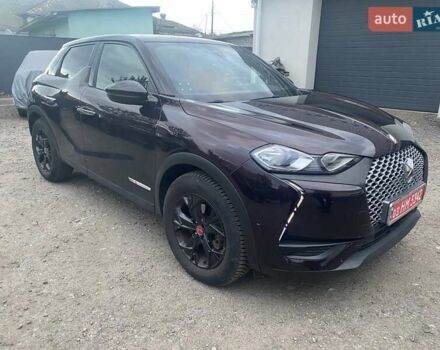 Фиолетовый DS 3 Crossback, объемом двигателя 0 л и пробегом 51 тыс. км за 13500 $, фото 1 на Automoto.ua