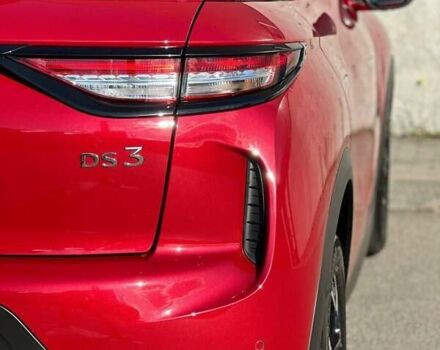 Красный DS 3 Crossback, объемом двигателя 1.2 л и пробегом 7 тыс. км за 19900 $, фото 13 на Automoto.ua