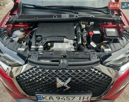 Красный DS 3 Crossback, объемом двигателя 1.2 л и пробегом 57 тыс. км за 19100 $, фото 9 на Automoto.ua