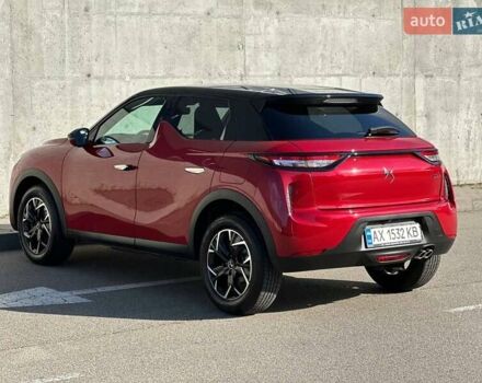 Красный DS 3 Crossback, объемом двигателя 1.2 л и пробегом 7 тыс. км за 19900 $, фото 9 на Automoto.ua