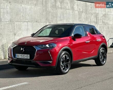 Красный DS 3 Crossback, объемом двигателя 1.2 л и пробегом 7 тыс. км за 19900 $, фото 18 на Automoto.ua