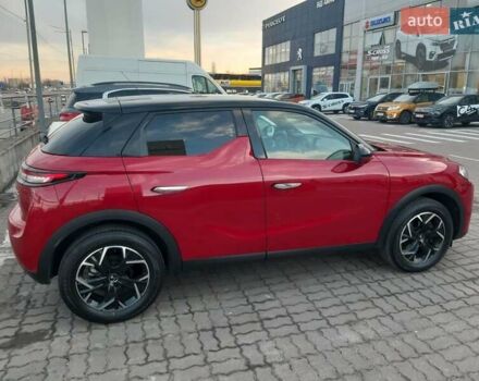 Красный DS 3 Crossback, объемом двигателя 1.2 л и пробегом 57 тыс. км за 19100 $, фото 10 на Automoto.ua