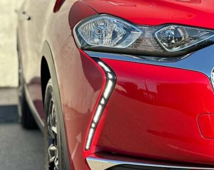 Красный DS 3 Crossback, объемом двигателя 1.2 л и пробегом 7 тыс. км за 19900 $, фото 6 на Automoto.ua