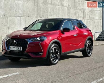 Красный DS 3 Crossback, объемом двигателя 1.2 л и пробегом 7 тыс. км за 19900 $, фото 2 на Automoto.ua