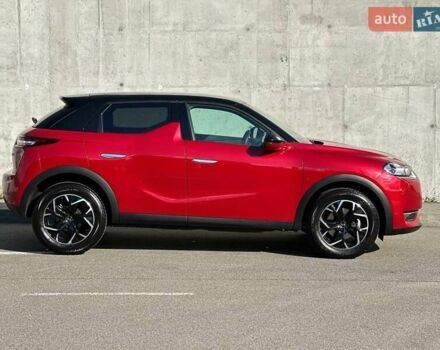 Красный DS 3 Crossback, объемом двигателя 1.2 л и пробегом 7 тыс. км за 19900 $, фото 10 на Automoto.ua