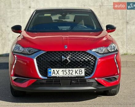 Красный DS 3 Crossback, объемом двигателя 1.2 л и пробегом 7 тыс. км за 19900 $, фото 8 на Automoto.ua