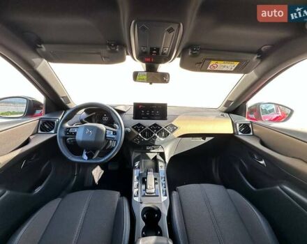 Красный DS 3 Crossback, объемом двигателя 1.2 л и пробегом 7 тыс. км за 19900 $, фото 27 на Automoto.ua