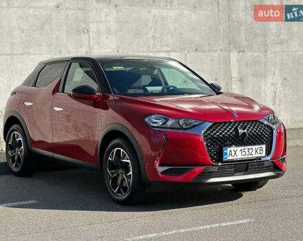Красный DS 3 Crossback, объемом двигателя 1.2 л и пробегом 7 тыс. км за 19900 $, фото 5 на Automoto.ua