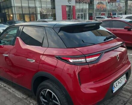 Красный DS 3 Crossback, объемом двигателя 1.2 л и пробегом 57 тыс. км за 19100 $, фото 3 на Automoto.ua