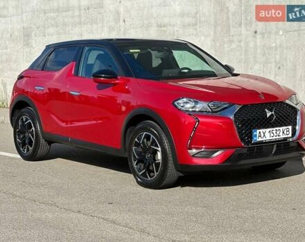 Красный DS 3 Crossback, объемом двигателя 1.2 л и пробегом 7 тыс. км за 19900 $, фото 1 на Automoto.ua