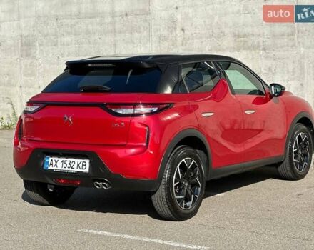Красный DS 3 Crossback, объемом двигателя 1.2 л и пробегом 7 тыс. км за 19900 $, фото 11 на Automoto.ua