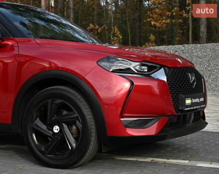 Червоний DS 3 Crossback, об'ємом двигуна 0 л та пробігом 73 тис. км за 18646 $, фото 5 на Automoto.ua