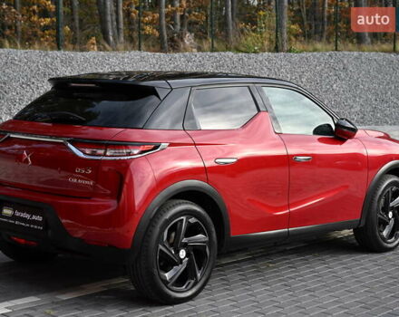 Червоний DS 3 Crossback, об'ємом двигуна 0 л та пробігом 73 тис. км за 18646 $, фото 3 на Automoto.ua