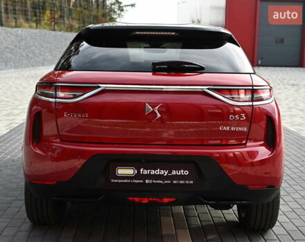 Червоний DS 3 Crossback, об'ємом двигуна 0 л та пробігом 73 тис. км за 18646 $, фото 6 на Automoto.ua