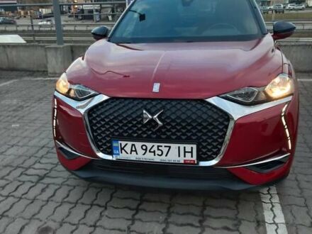 Красный DS 3 Crossback, объемом двигателя 1.2 л и пробегом 57 тыс. км за 19100 $, фото 1 на Automoto.ua
