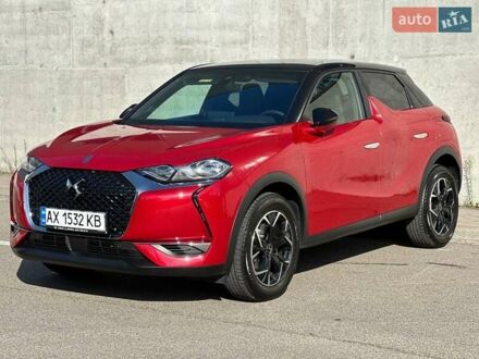 DS 3 Crossback 2020 в Киеве на Automoto.ua Красный DS 3 Crossback, объемом двигателя 1.2 л и пробегом 7 тыс. км за 19900 $, фото 1 на Automoto.ua