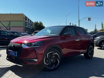 Червоний DS 3 Crossback, об'ємом двигуна 1.2 л та пробігом 40 тис. км за 17800 $, фото 1 на Automoto.ua