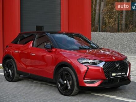 Червоний DS 3 Crossback, об'ємом двигуна 0 л та пробігом 73 тис. км за 18689 $, фото 1 на Automoto.ua