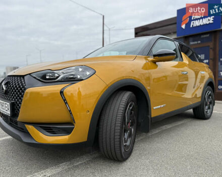 Желтый DS 3 Crossback, объемом двигателя 1.5 л и пробегом 47 тыс. км за 23990 $, фото 9 на Automoto.ua