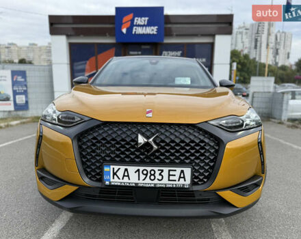 Желтый DS 3 Crossback, объемом двигателя 1.5 л и пробегом 47 тыс. км за 23990 $, фото 6 на Automoto.ua