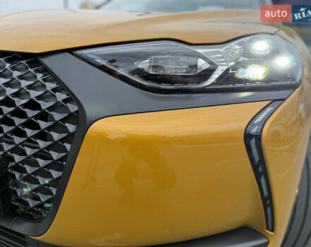 Желтый DS 3 Crossback, объемом двигателя 1.5 л и пробегом 47 тыс. км за 23990 $, фото 8 на Automoto.ua