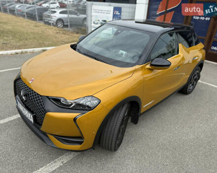 Желтый DS 3 Crossback, объемом двигателя 1.5 л и пробегом 47 тыс. км за 23990 $, фото 10 на Automoto.ua