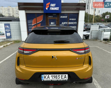 Желтый DS 3 Crossback, объемом двигателя 1.5 л и пробегом 47 тыс. км за 23990 $, фото 17 на Automoto.ua