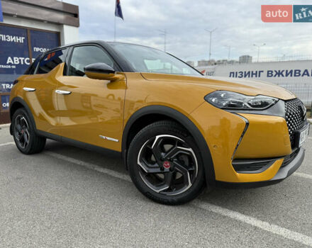 Желтый DS 3 Crossback, объемом двигателя 1.5 л и пробегом 47 тыс. км за 23990 $, фото 2 на Automoto.ua