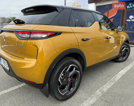 Желтый DS 3 Crossback, объемом двигателя 1.5 л и пробегом 47 тыс. км за 23990 $, фото 22 на Automoto.ua