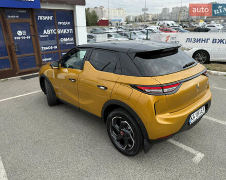 Желтый DS 3 Crossback, объемом двигателя 1.5 л и пробегом 47 тыс. км за 23990 $, фото 14 на Automoto.ua