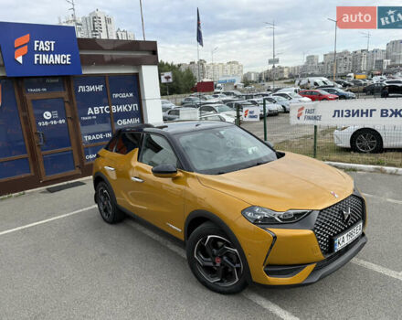 Желтый DS 3 Crossback, объемом двигателя 1.5 л и пробегом 47 тыс. км за 23990 $, фото 3 на Automoto.ua