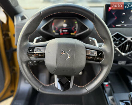 Желтый DS 3 Crossback, объемом двигателя 1.5 л и пробегом 47 тыс. км за 23990 $, фото 38 на Automoto.ua