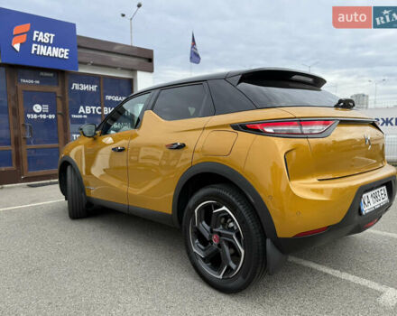 Желтый DS 3 Crossback, объемом двигателя 1.5 л и пробегом 47 тыс. км за 23990 $, фото 16 на Automoto.ua
